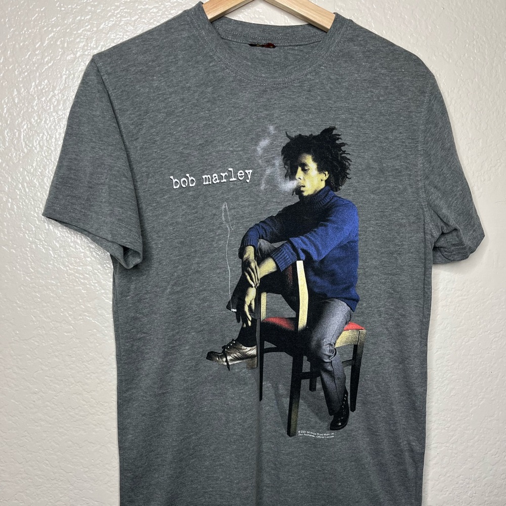 2001 Bob Marley Shirt